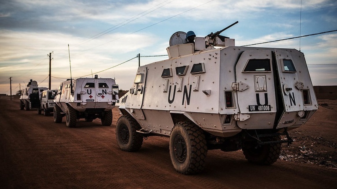 Μάλι: Δύο μέλη της ειρηνευτικής δύναμης του ΟΗΕ σκοτώθηκαν από πυρά ενόπλου 