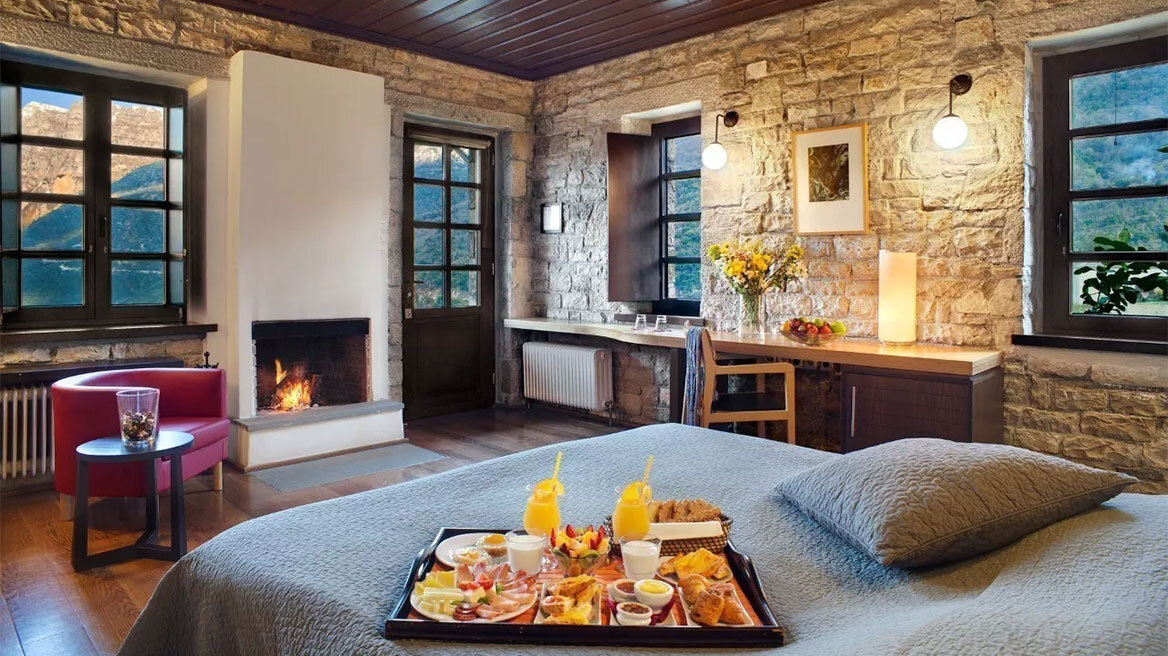 Δωμάτιο με θέα: Τo Superior Double του Aristi Mountain Resort & Villas