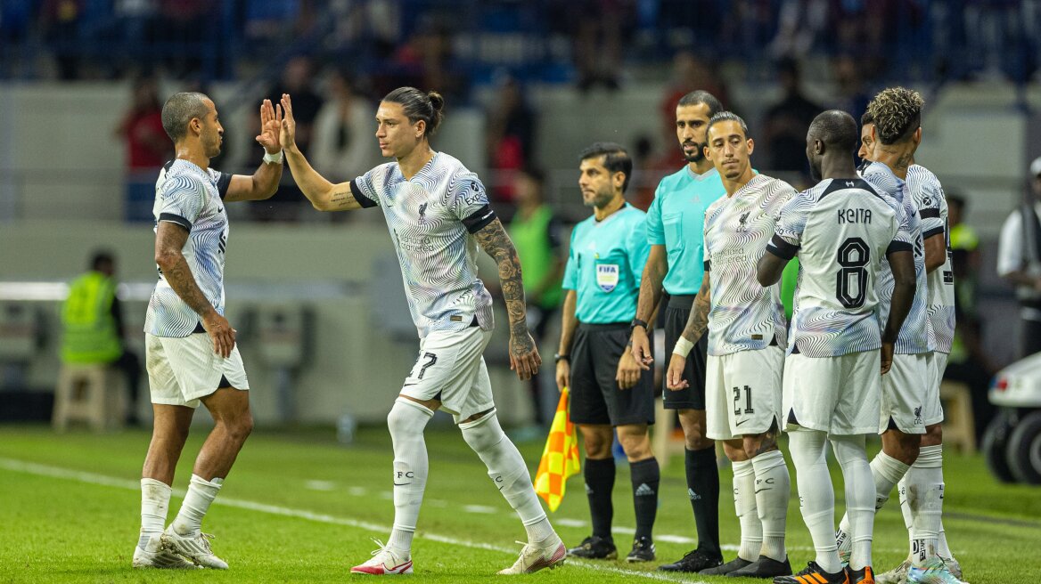  Φιλική νίκη (4-1) της Λίβερπουλ επί της Μίλαν στο Ντουμπάι - Δείτε τα γκολ 