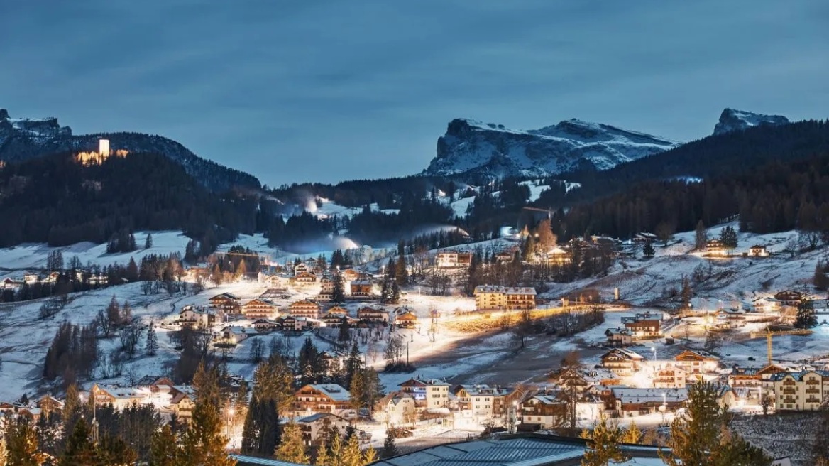 Σκι στους Δολομίτες -Joie de vivre και παγωμένες καταβάσεις στις ιταλικές Άλπεις