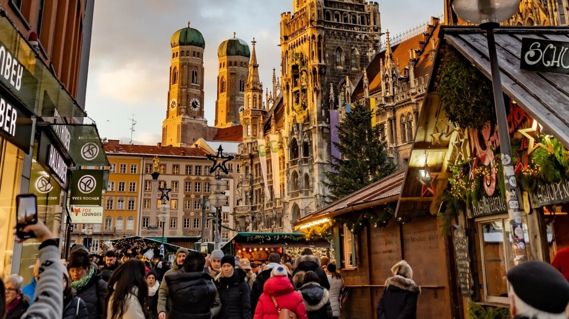 Μόναχο: Οι 7 ωραιότερες χριστουγεννιάτικες αγορές της πόλης