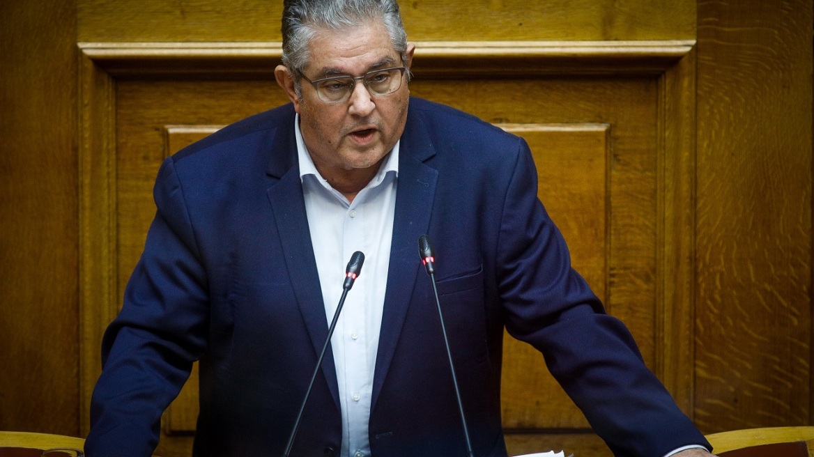 Κουτσούμπας: Αναντίστοιχη με τη θέση του ΚΚΕ η ψήφος μας για το επίδομα των €600 στους αστυνομικούς