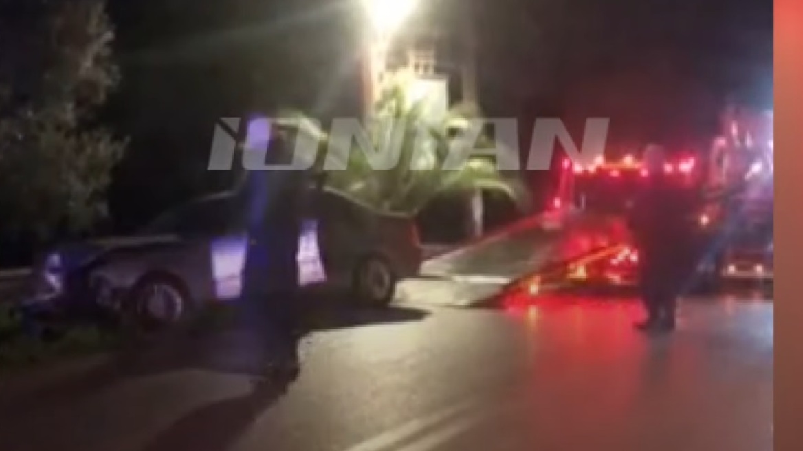 Τροχαίο στη Ζάκυνθο: Χειρουργήθηκε και νοσηλεύεται στη ΜΕΘ του «Παίδων» ο 15χρονος