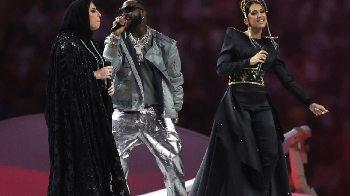 Μουντιάλ 2022: Η φαντασμαγορική τελετή λήξης του Παγκοσμίου Κυπέλλου - Δείτε βίντεο και φωτογραφίες 