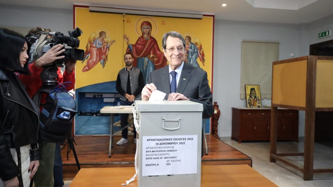 Αναστασιάδης: Δεν μπορεί η Εκκλησία να εμπλέκεται στα πολιτικά