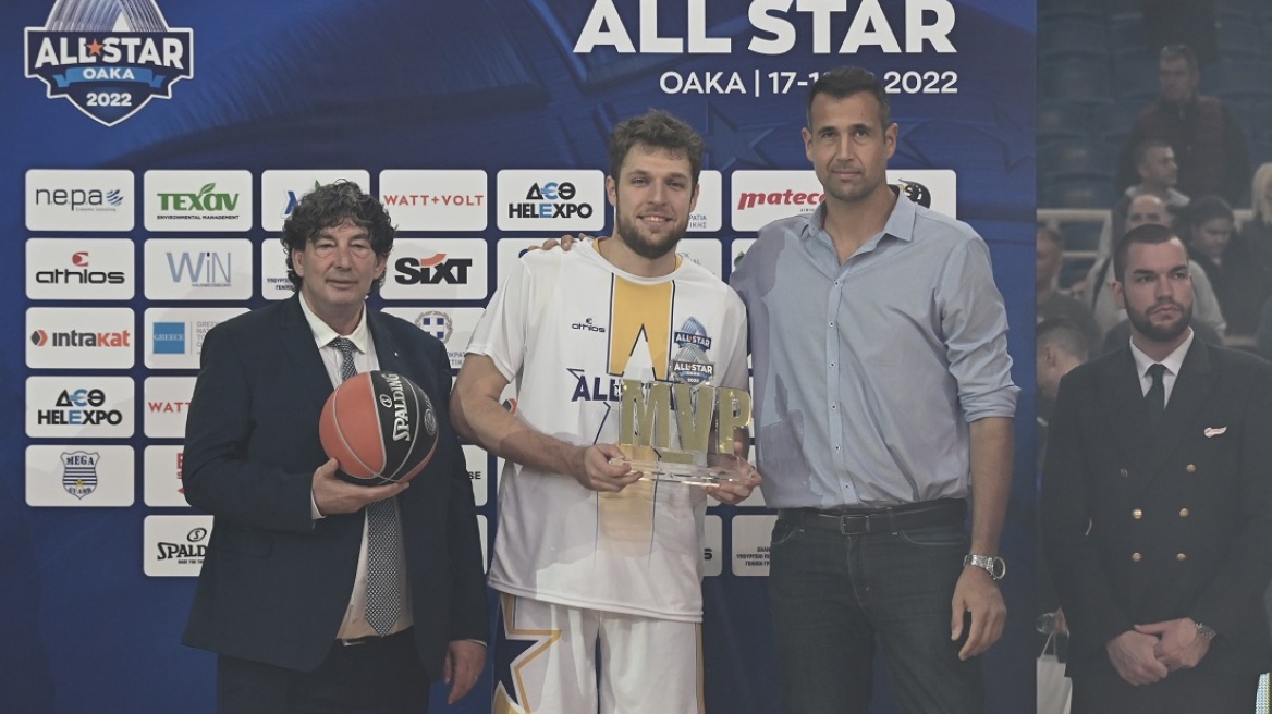 All Star Game 2022: Η ομάδα του Βέζένκοβ νίκησε την ομάδα του Παπαγιάννη με 135 - 112