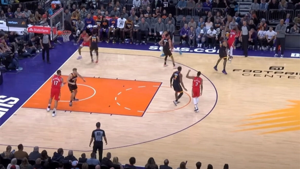 ΝΒΑ: Η τριποντάρα του Μάρσαλ στην κορυφή του Top-10