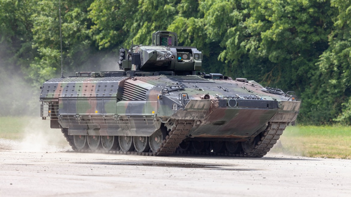 Γερμανία: Η κυβέρνηση αναστέλλει τις νέες παραγγελίες αρμάτων μάχης Puma