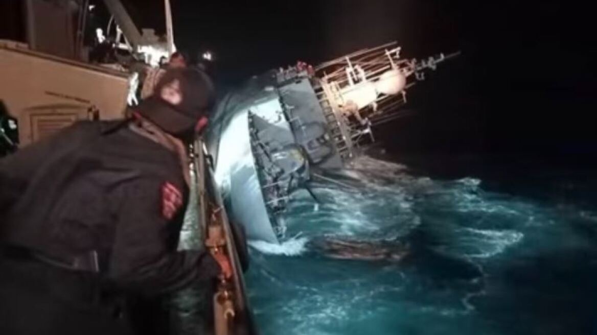 Ταϊλάνδη: 31 άνθρωποι αγνοούνται μετά τη βύθιση κορβέτας