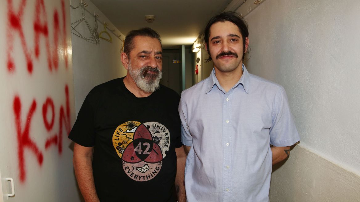 Γιώργος Καφετζόπουλος: Ο πατέρας μου θα έπρεπε να παίξει με τον Αλ Πατσίνο