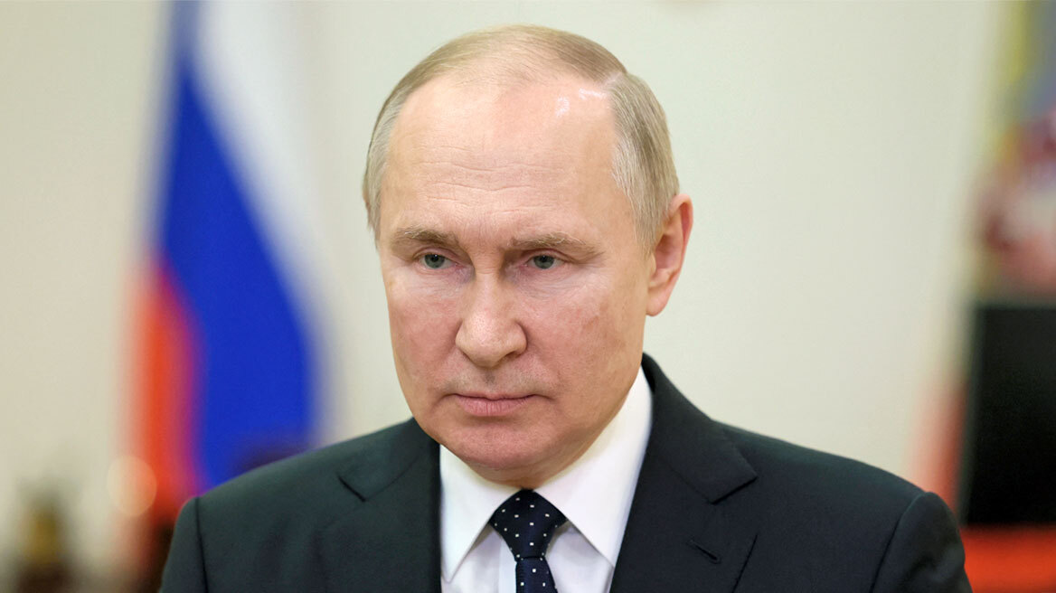 Ουκρανία: Η κατάσταση στις 4 επαρχίες που έχει προσαρτήσει η Μόσχα είναι πολύ δύσκολη, λέει ο Πούτιν