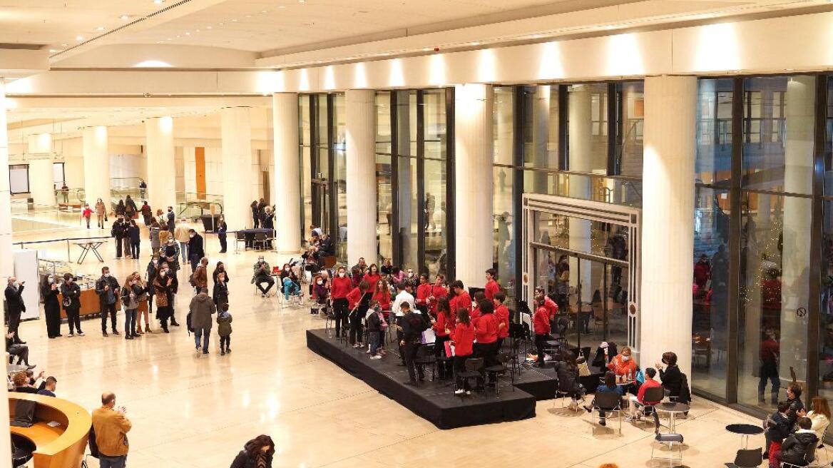 Μέγαρο Μουσικής Αθηνών: Χριστουγεννιάτικες εκδηλώσεις για όλη την οικογένεια 