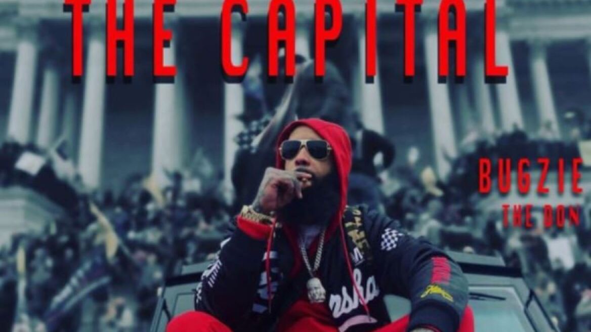 Καπιτώλιο: Φυλάκιση πέντε μηνών στον ράπερ Bugzie the Don για τη φωτογράφιση εν μέσω των ταραχών του 2021