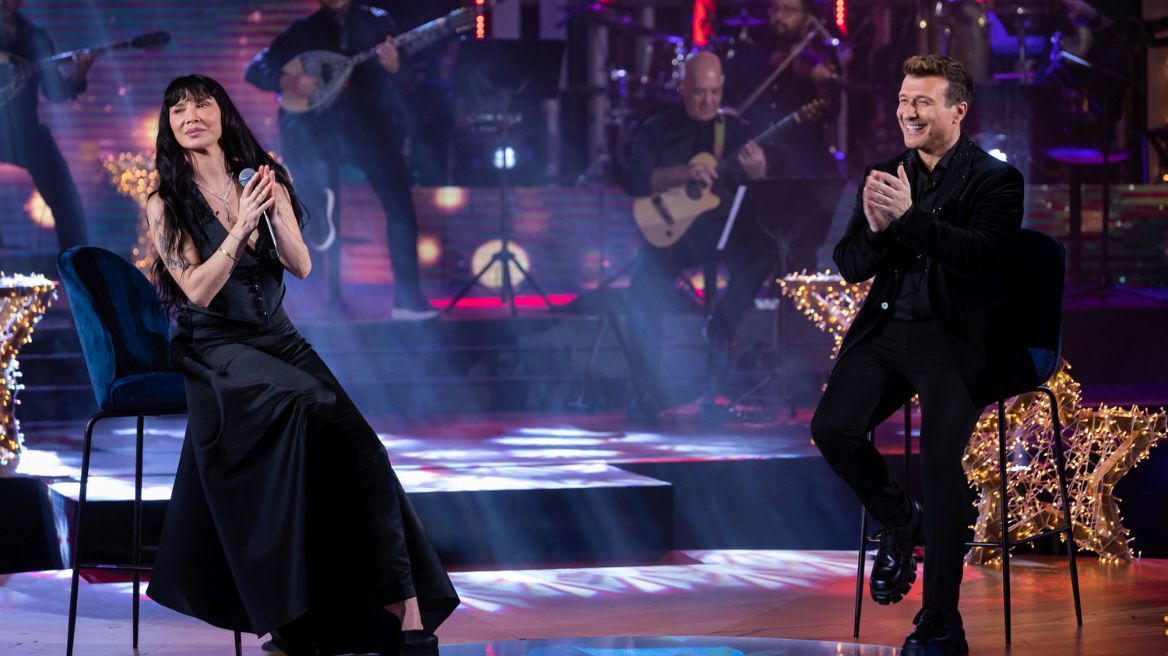 Σπίτι με το MEGA: Ρεβεγιόν Χριστουγέννων με την Πάολα και τον Γιάννη Πλούταρχο