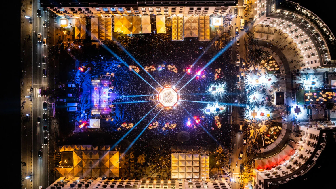 Πρωτοχρονιάτικο ρεβεγιόν με λάμψη στη Θεσσαλονίκη