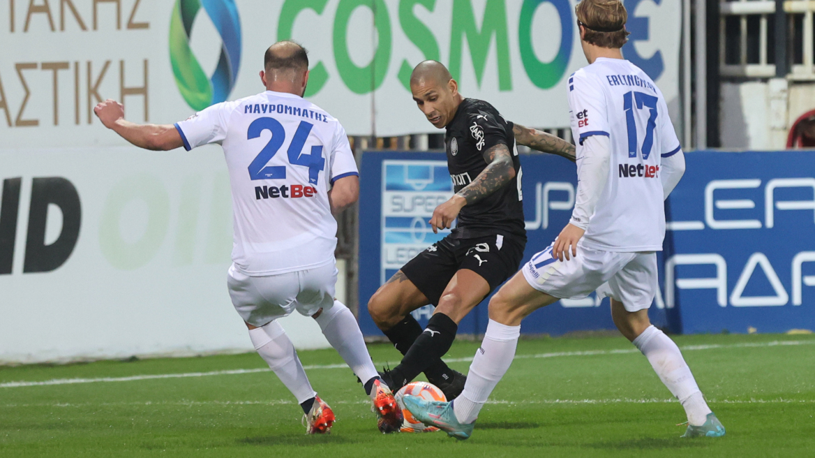 Super League 1, ΟΦΗ-Ατρόμητος 0-1: Χριστούγεννα σε τροχιά play off - Δείτε το γκολ