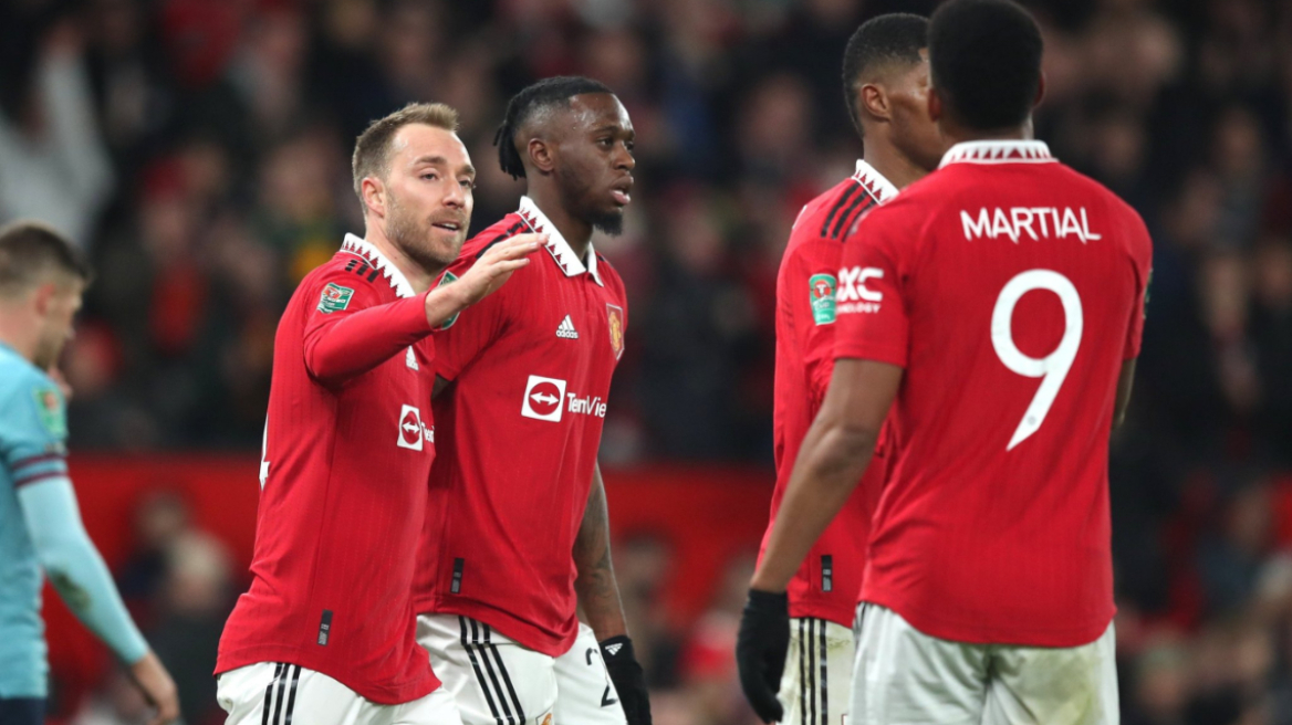 League Cup: «Άνετη» πρόκριση για Γιουνάιτεντ, με τεσσάρα στους «8» η Νότιγχαμ - Δείτε βίντεο