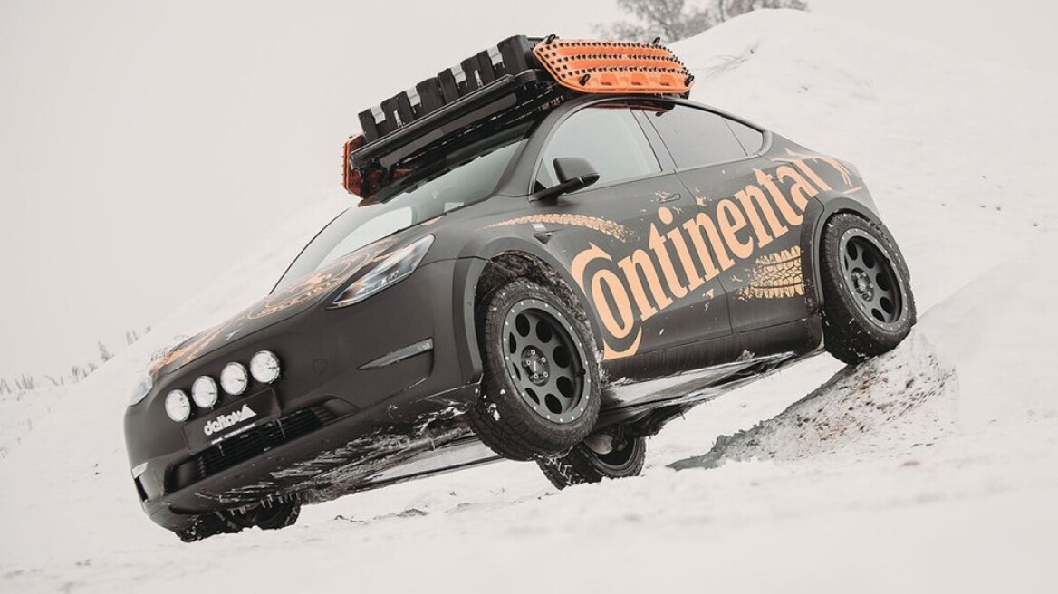 Το Tesla Model Y γίνεται αγρίμι