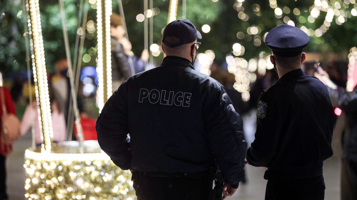 ΕΛΑΣ: Στους δρόμους 9.000 αστυνομικοί την περίοδο των Χριστουγέννων