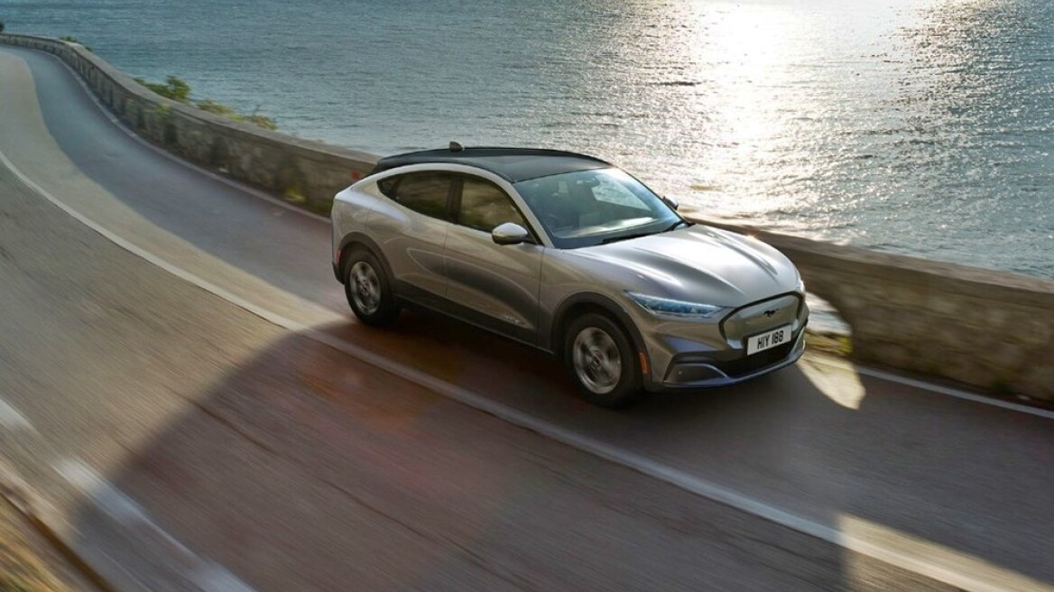 Νέες εκδόσεις της Ford Mustang Mach-E