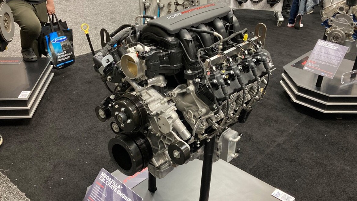 Ο νέος V8 της Ford τα σπάει