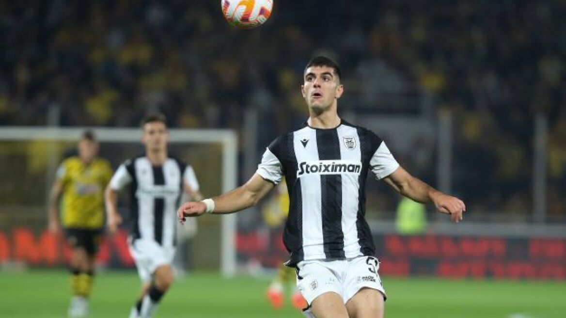 ΠΑΟΚ: Χωρίς Κουλιεράκη με Ατρόμητο