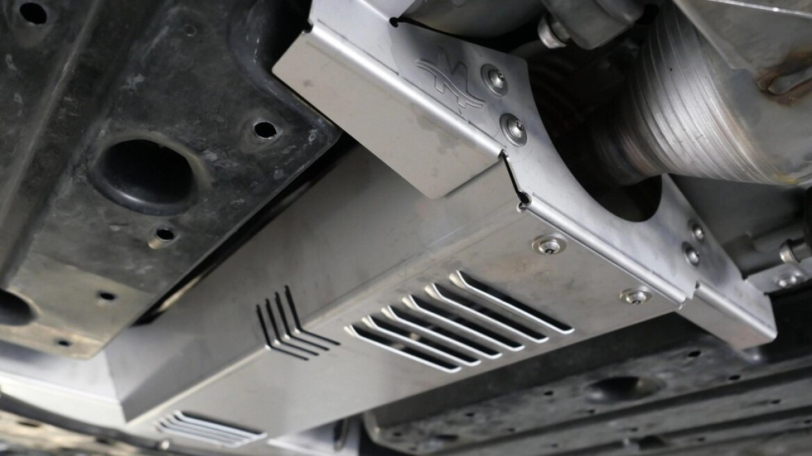 Αντικλεπτικό για τον καταλύτη από την Toyota