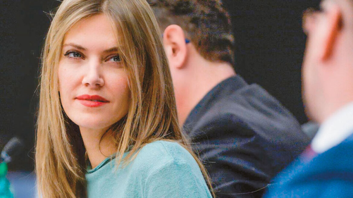 Qatar Gate - Εύα Καϊλή: Είδε για πρώτη φορά την κόρη της στις φυλακές Χάρεν