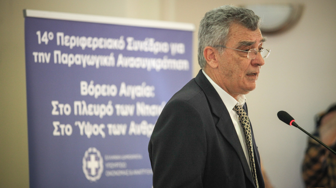 Μυτιλήνη: Πέθανε ο πρώην δήμαρχος Σπύρος Γαληνός