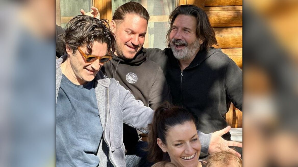 Χριστόφορος Παπακαλιάτης: Το σπάνιο οικογενειακό στιγμιότυπο και το ντοκουμέντο από το 1992 