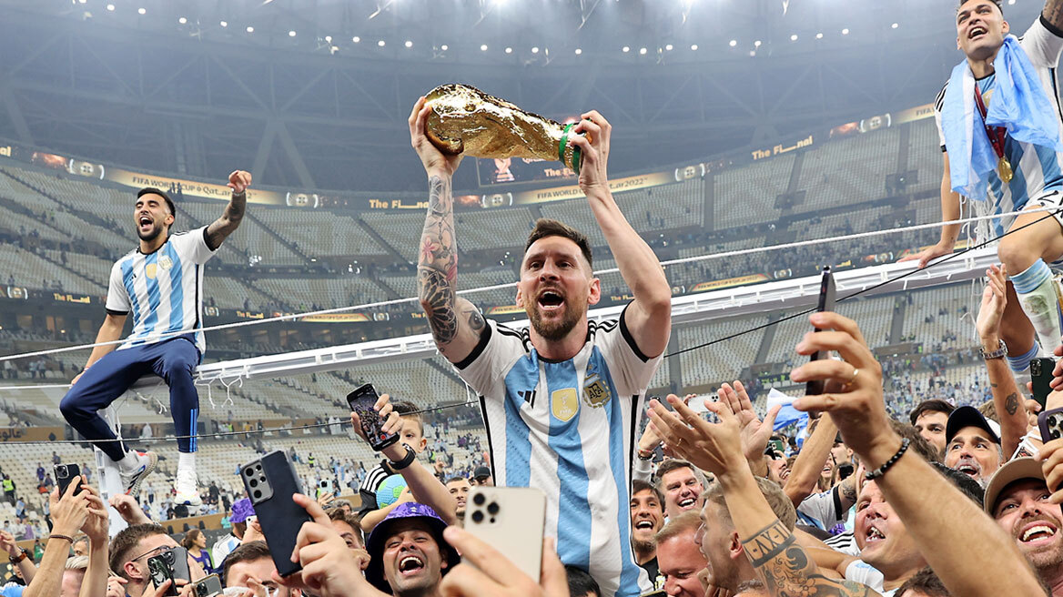 Λιονέλ Μέσι: Ο μόνος που κοίταξε τον Μαραντόνα στα μάτια