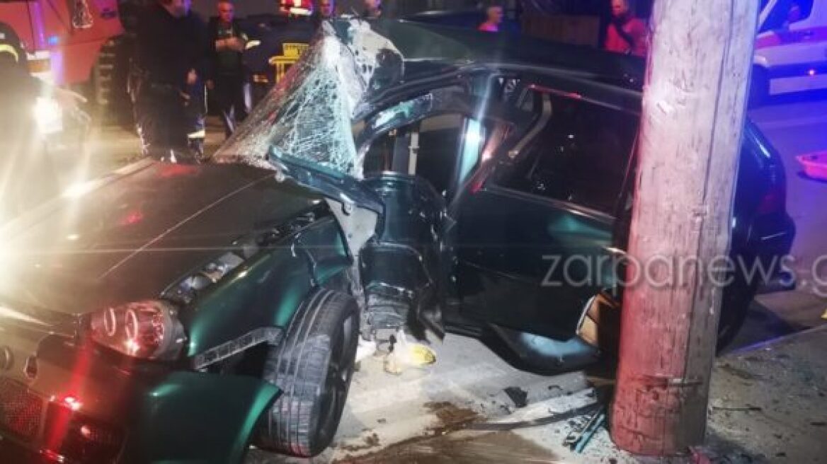 Χανιά: Σοβαρό τροχαίο με εγκλωβισμό - Στο νοσοκομείο δύο τραυματίες (βίντεο και φωτογραφίες)