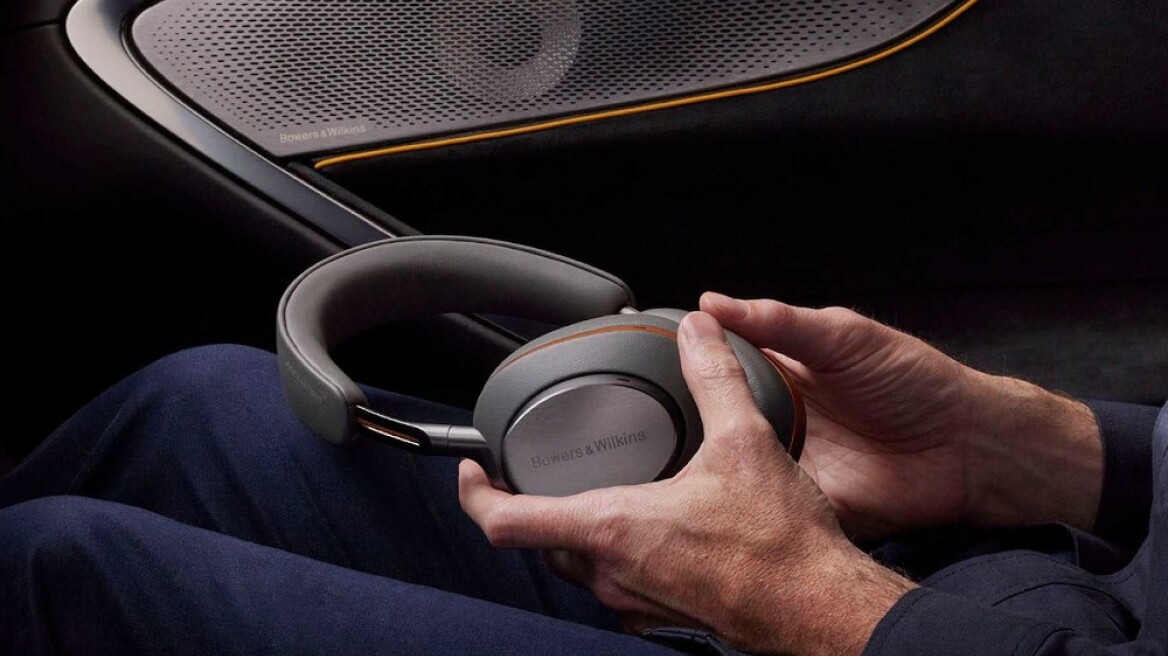 Τα ταχύτατα ακουστικά της McLaren