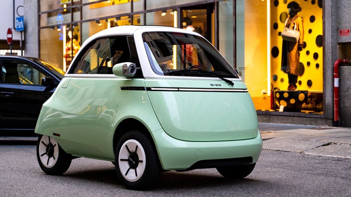 Microlino όπως λέμε... Isetta