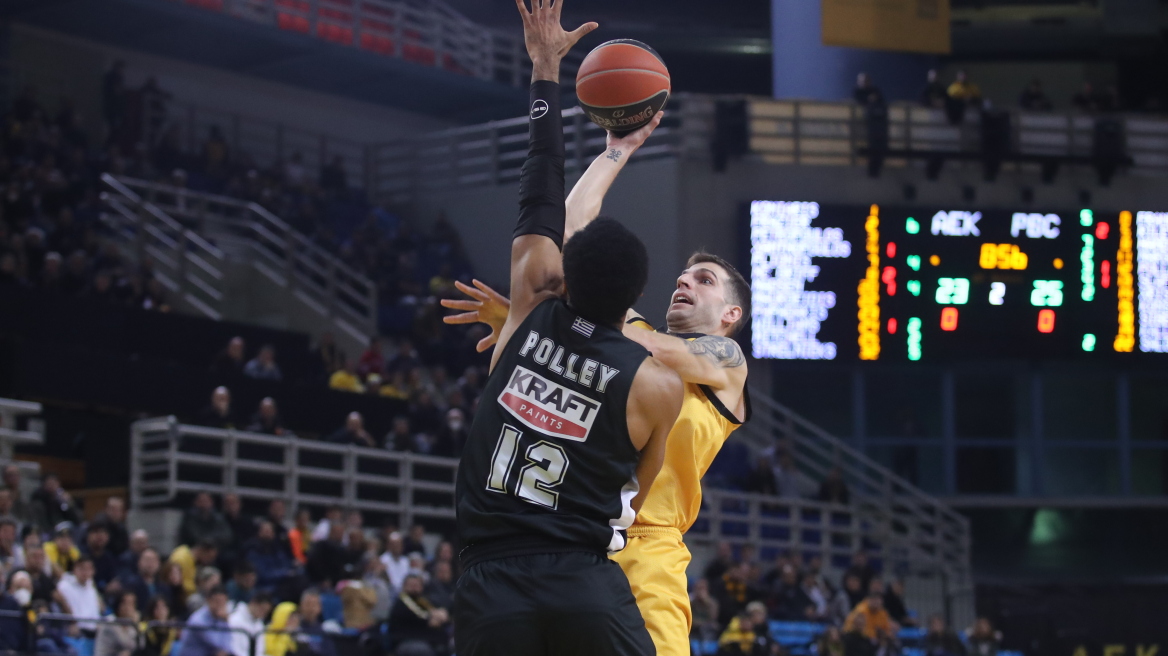 Basket League, ΑΕΚ - ΠΑΟΚ 71-83: Τρίποντη εκτέλεση στα Άνω Λιόσια 