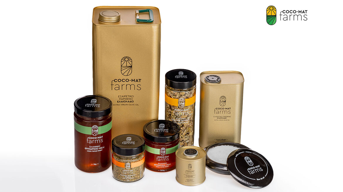 COCO-MAT Farms: Η νέα εταιρεία του ομίλου COCO-MAT με προϊόντα της ελληνικής γης