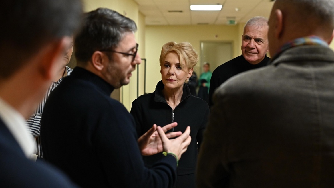 Τους «Βρυκόλακες» στο Εθνικό είδε ο Νίκος Ανδρουλάκης 