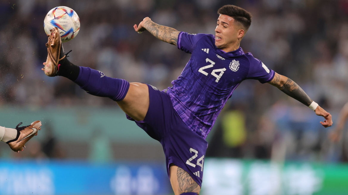 Τσέλσι: Κατέθεσε πρόταση που ξεπερνά τα 120 εκατ. ευρώ για τον Έντσο Φερνάντες