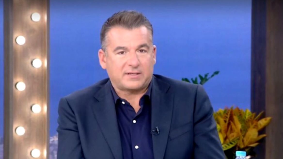 Γιώργος Λιάγκας: «Είναι λάθος να δίνουμε υπόσταση σε ανθρώπους που δεν καθορίζουν την ατζέντα της κοινωνίας»