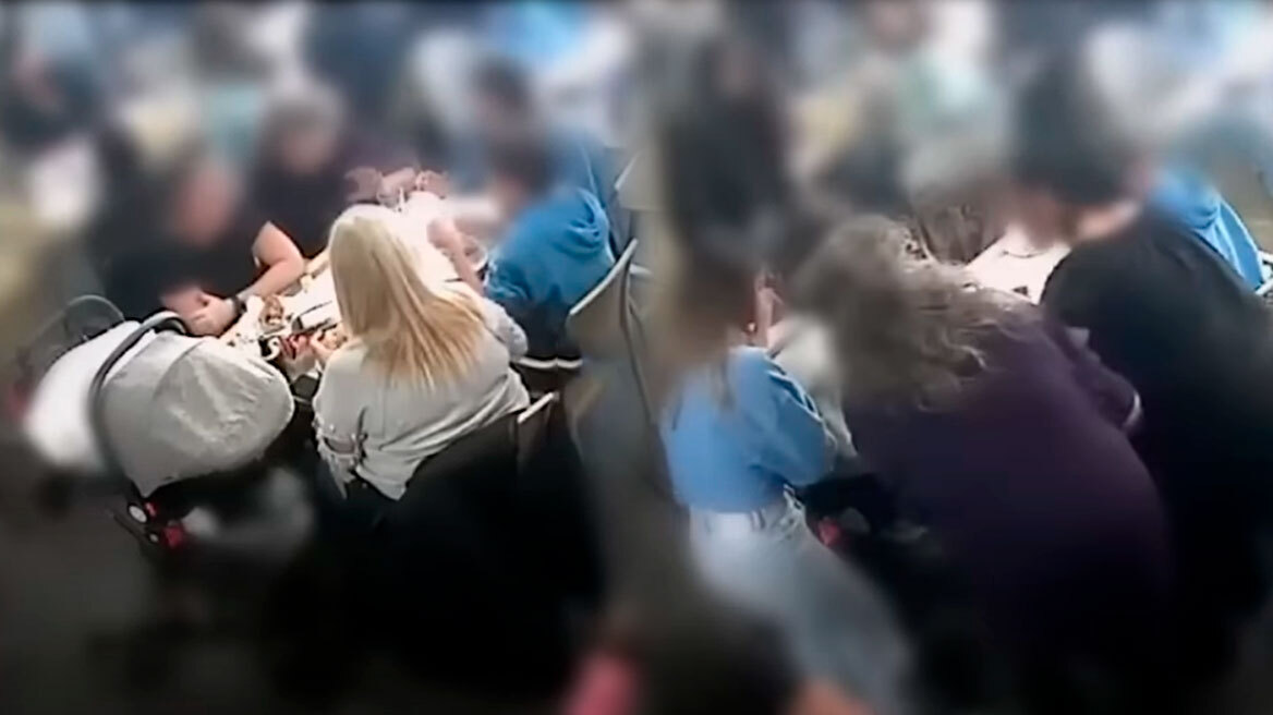 Αθλητής έσωσε γυναίκα που πνιγόταν ενώ έτρωγε στα Χανιά - Δείτε βίντεο