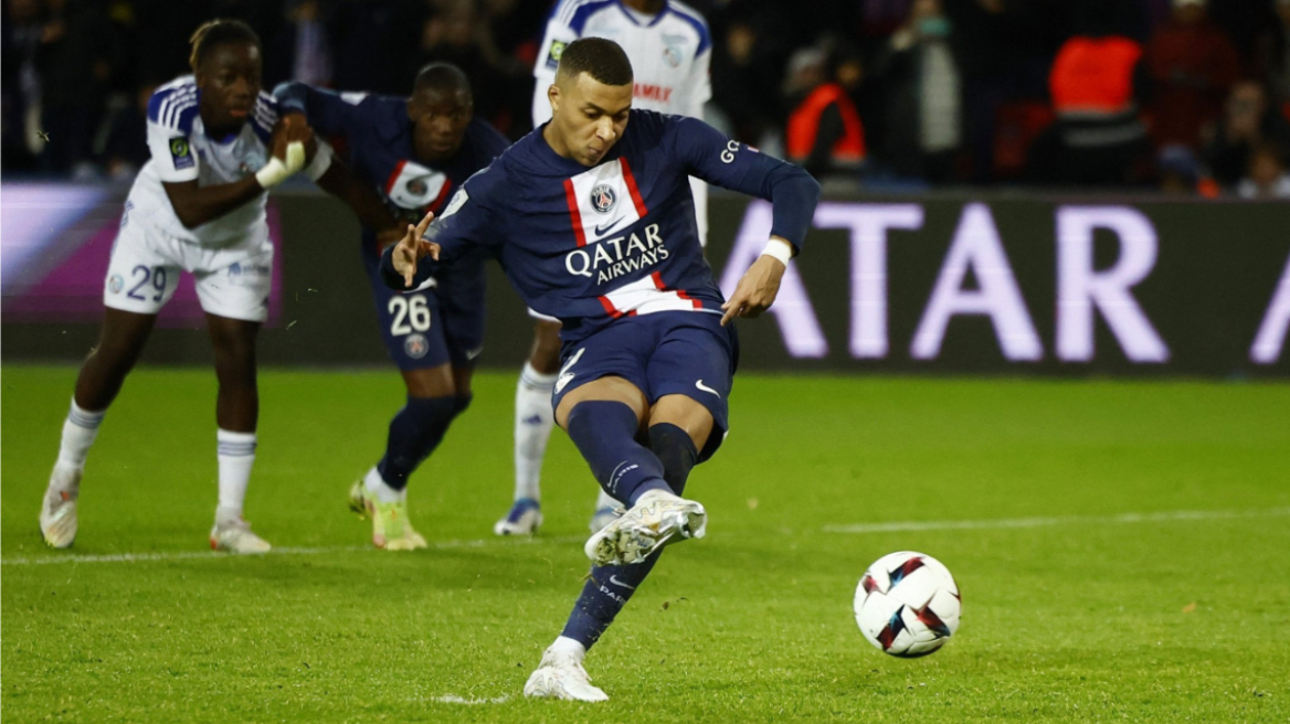Ligue 1: Ο Εμπαπέ... λύτρωσε την Παρί στο 96΄, 2-1 το Στρασβούργο