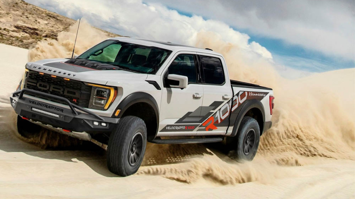 Ford F-150 Raptor με ισχύ hypercar