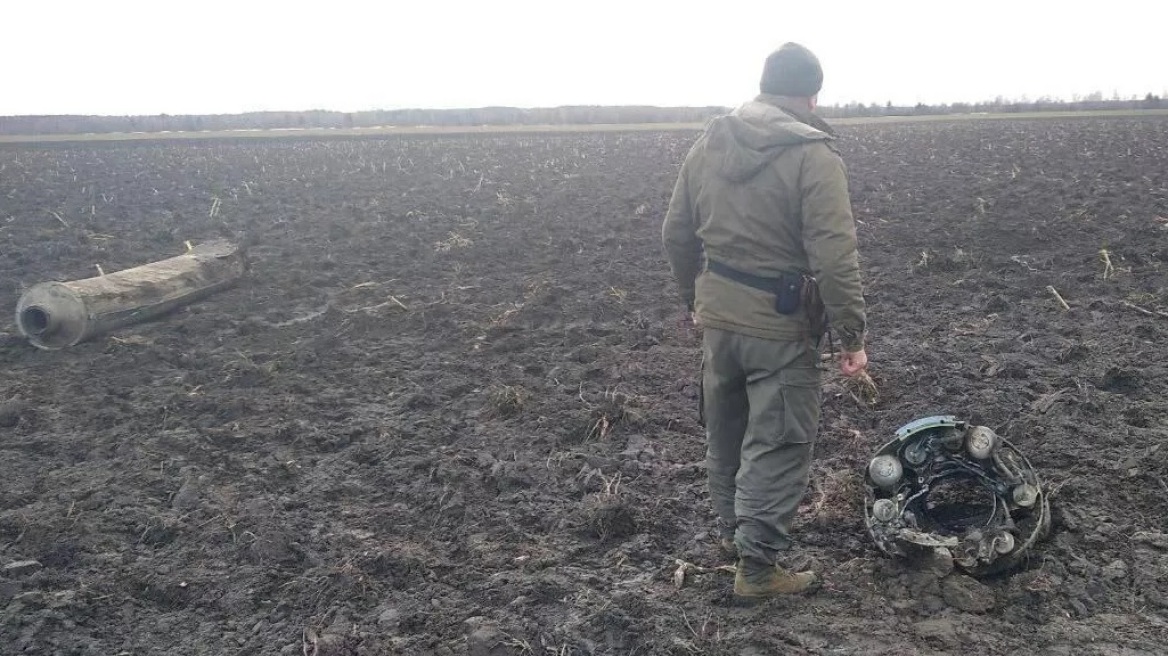 Λευκορωσία: Η αεράμυνα του Μινσκ κατέρριψε τον ουκρανικό πύραυλο που έπεσε σε έδαφος της Λευκορωσίας