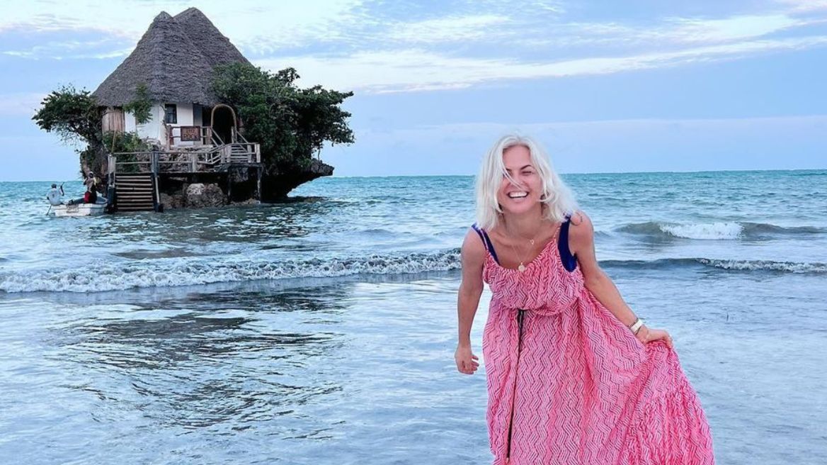 Χριστίνα Κοντοβά: Το φωτογραφικό άλμπουμ από το ταξίδι της με την Έιντα στη Ζανζιβάρη