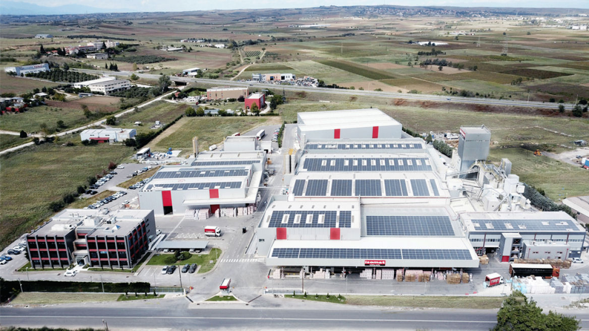 ISOMAT: Σπάει το φράγμα των 100 εκατ. ευρώ  και συνεχίζει τις επενδύσεις με έμφαση τη βιωσιμότητα