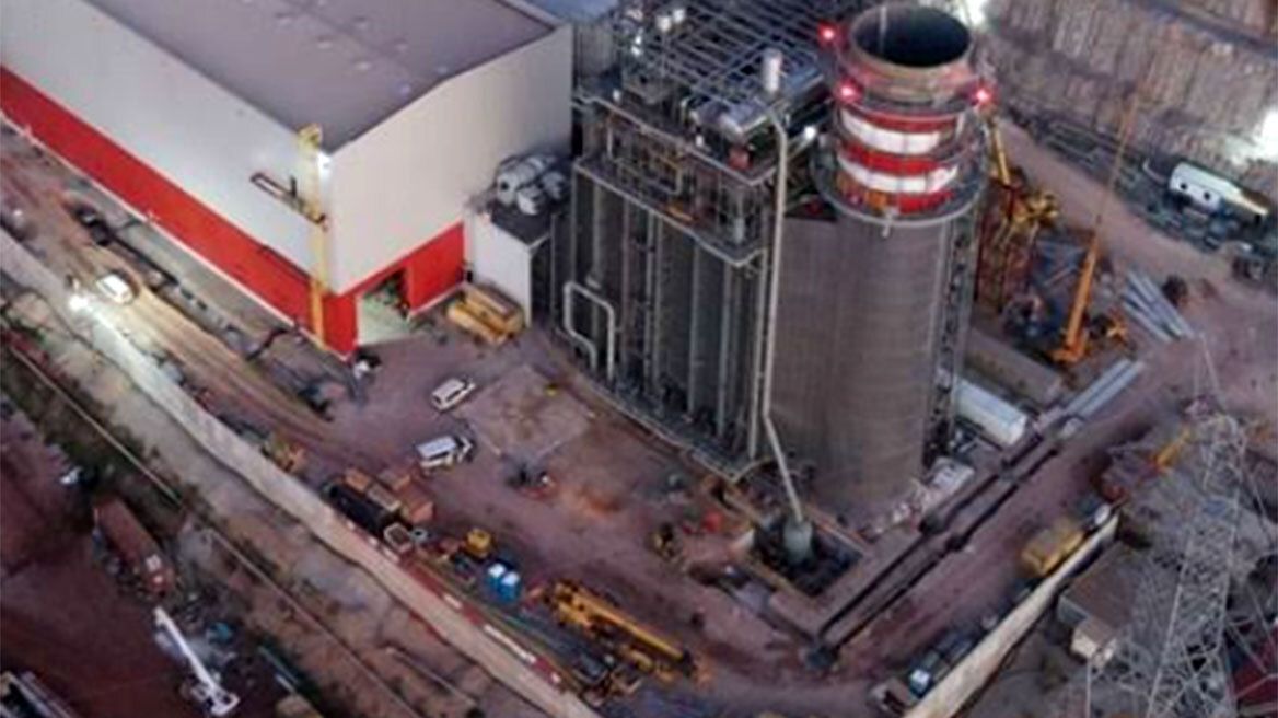 Mytilineos: Μπαίνει στην «πρίζα» η νέα μονάδα των 826 MW