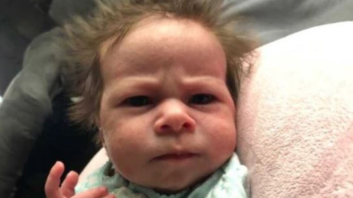 Το μωρό που γεννήθηκε «θυμωμένο» και μια παράξενη διάγνωση