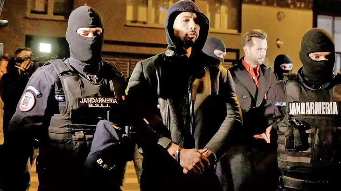 Άντριου Τέιτ: Συνελήφθη για sex trafficking