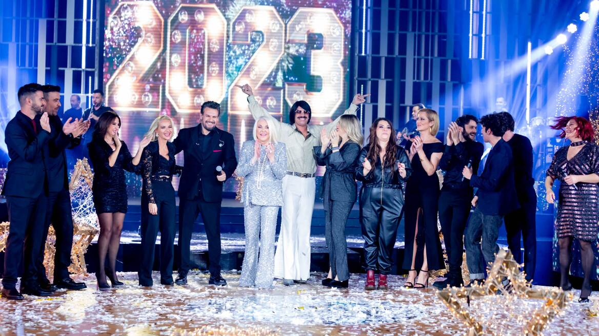 MEGA: Το πιο λαμπερό πρωτοχρονιάτικο ρεβεγιόν  στο «Σπίτι με το MEGA»