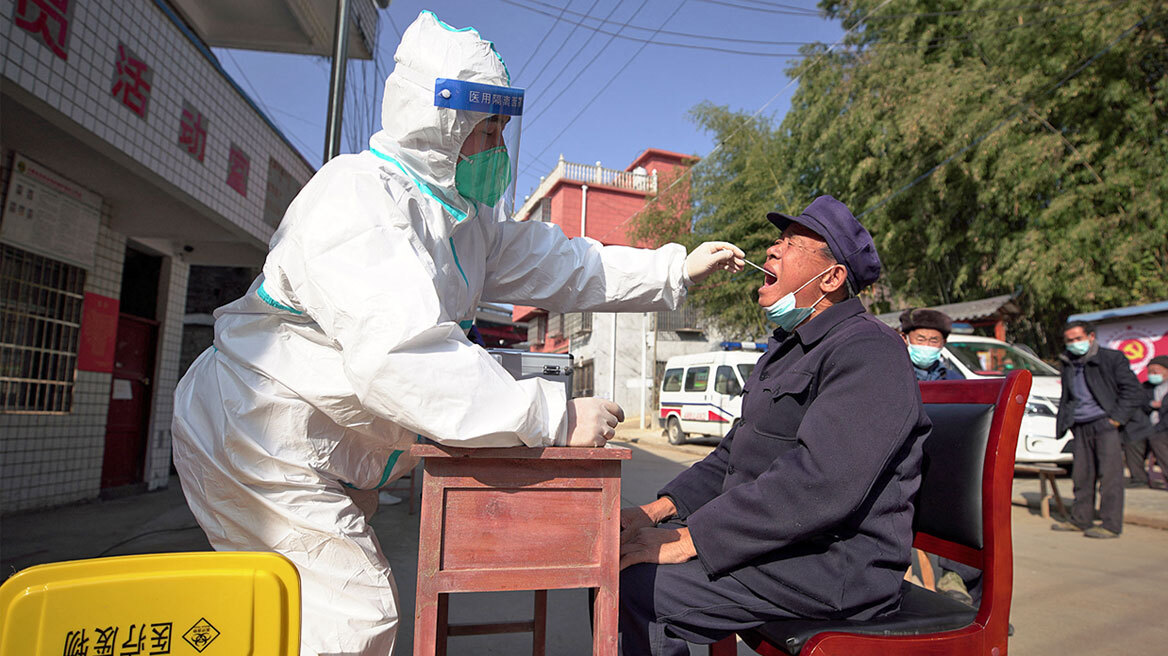 Ανακοίνωση ΕΟΔΥ για Κίνα: Υπό επιτήρηση η κατάσταση – Τελούμε σε εγρήγορση